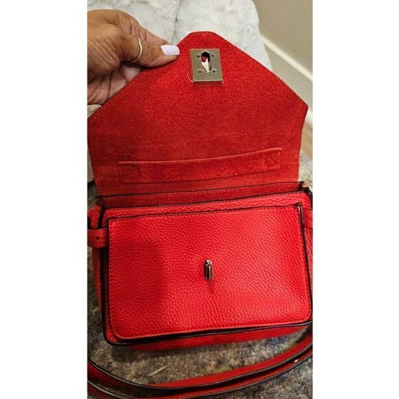 Rebecca Minkoff Small Darren Leather Messenger Bag - Picture 11 of 11